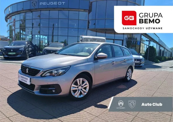 pogorzela Peugeot 308 cena 48900 przebieg: 121572, rok produkcji 2019 z Pogorzela